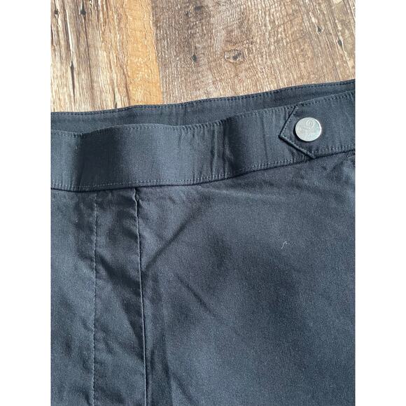 Rafaella Black Dress Shorts 12 - Picture 4 of 13